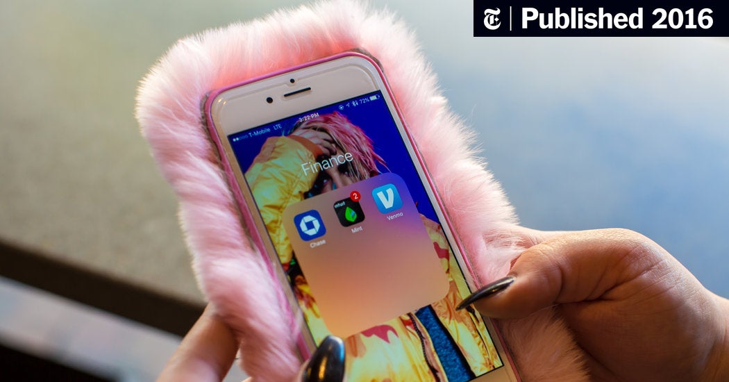 Image for As More Pay by Smartphone, Banks Scramble to Keep Up [telecom] 