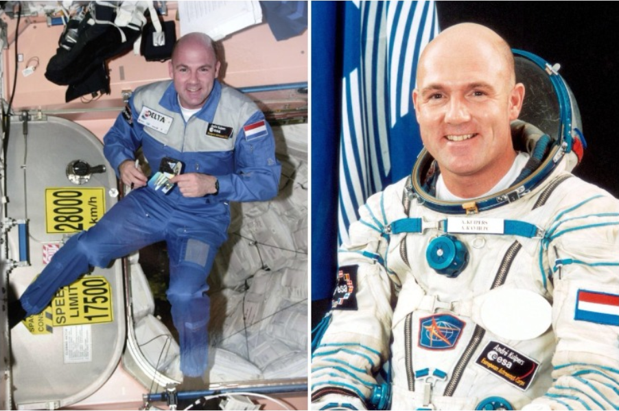 Image for Astronaut sparks panic after accidentally dialling 911 [telecom] 