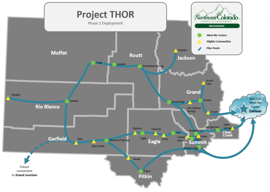 Image for Internet service in Western Colorado was so terrible that towns and counties built their own telecom [telecom] 