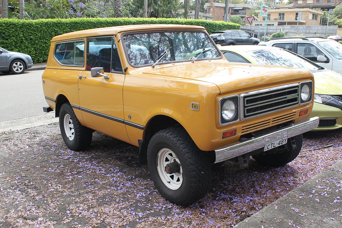 Image for What kind of vehicle is this?