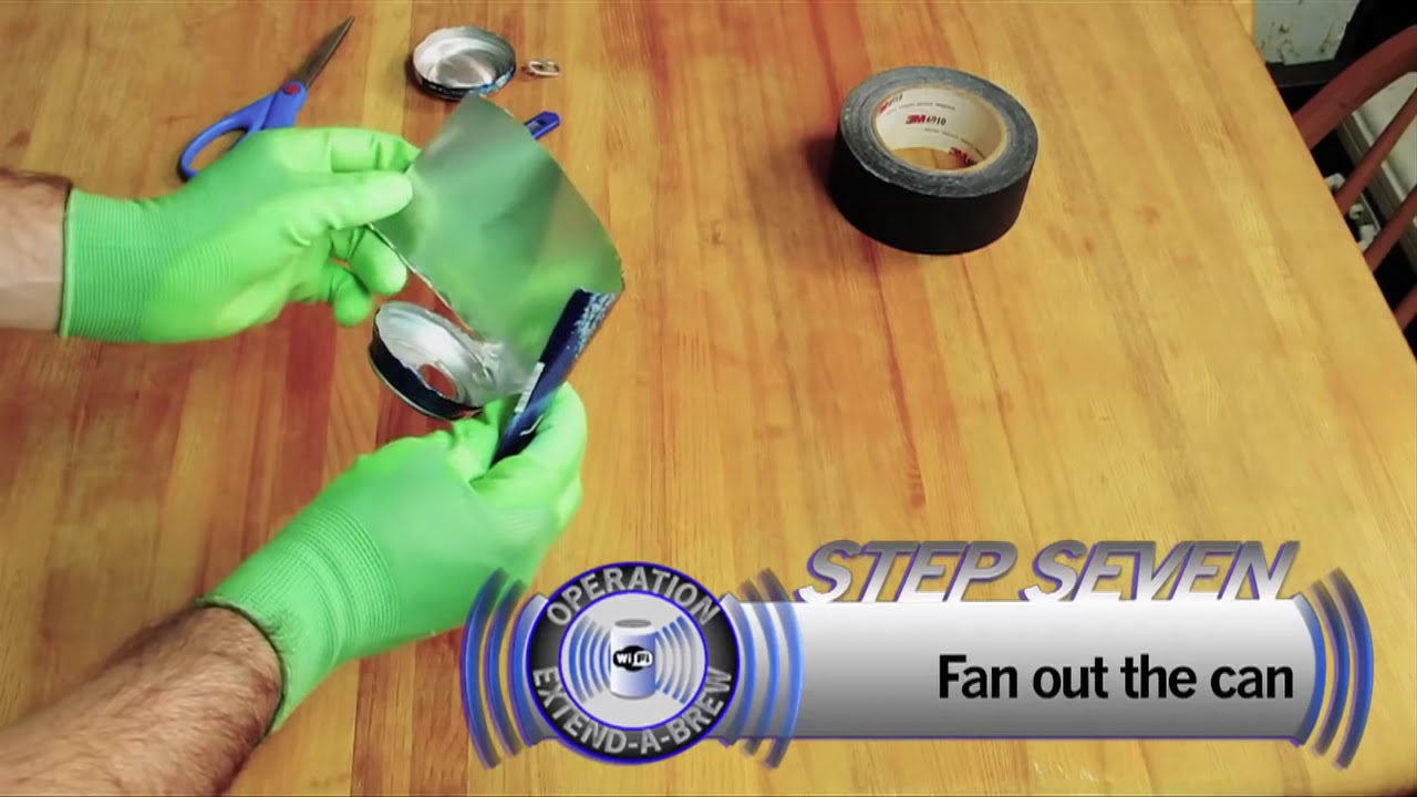 Image for Komando's beer can reflector 