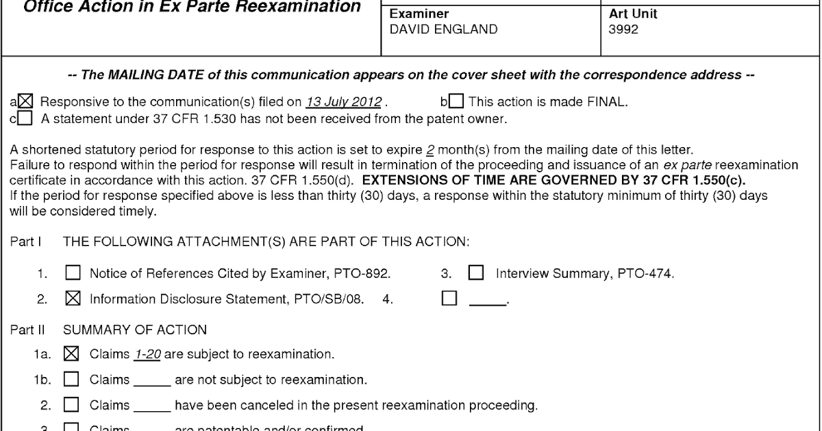 Image for [telecom]  U.S. patent office declares 'the Steve Jobs patent' entirely  invalid on non-final basis 