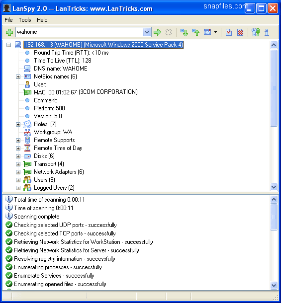 Image for How to check computers connected?