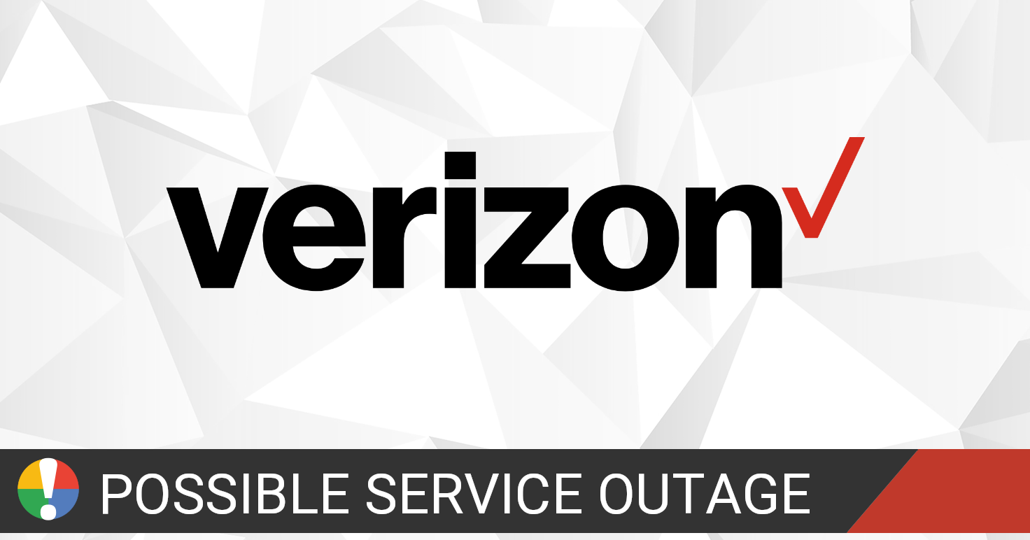 Image for Verizon Outage Map [telecom] 