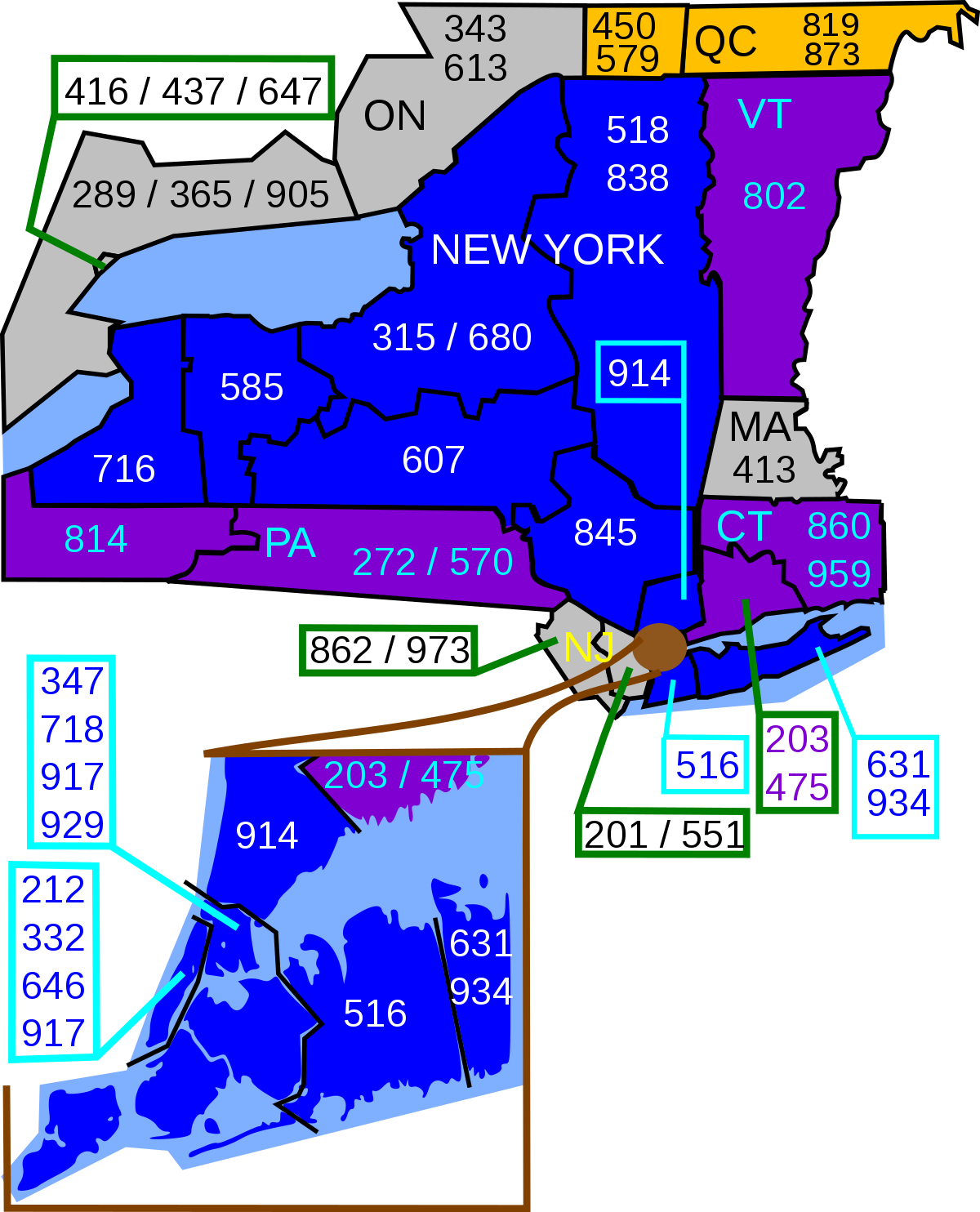 Image for Anyone, anywhere can now get a 212 area code -- for big bucks [telecom] 