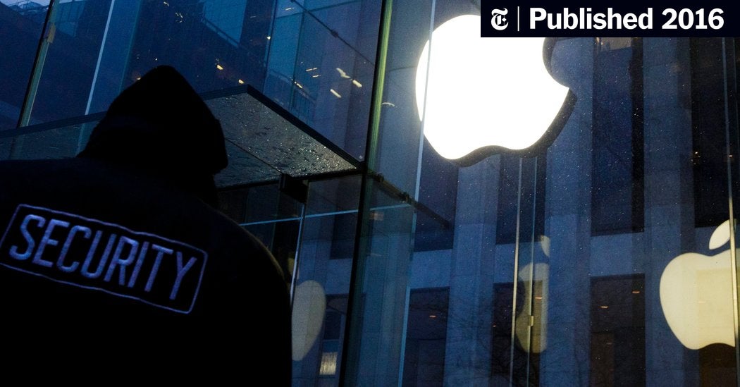 Image for Ransomware attack hits Apple devices [telecom] 