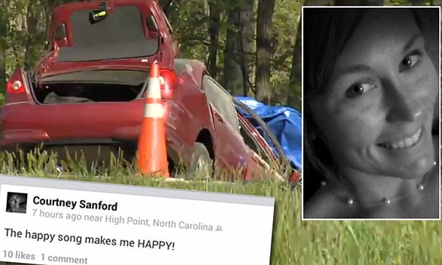 Image for [telecom]  Woman dies after Facebook post from behind the wheel 