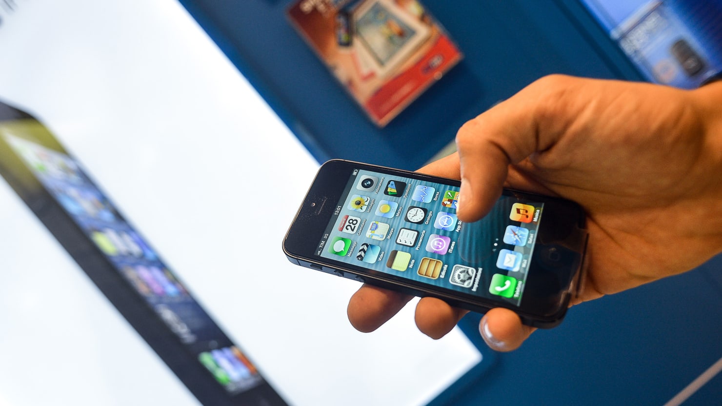 Image for [telecom]  The Apple 'Kill List': What Your iPhone Doesn't Want You to Type 