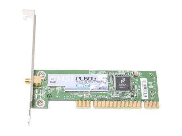 Image for Wireless PCI adapter not working in old motherboard
