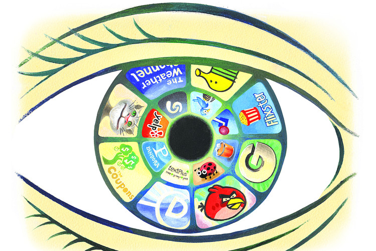 Image for Your Apps Are Watching You [telecom]