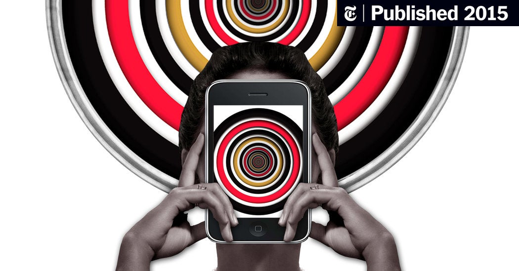 Image for Addicted to Your Phone? There's Help for That [telecom] 