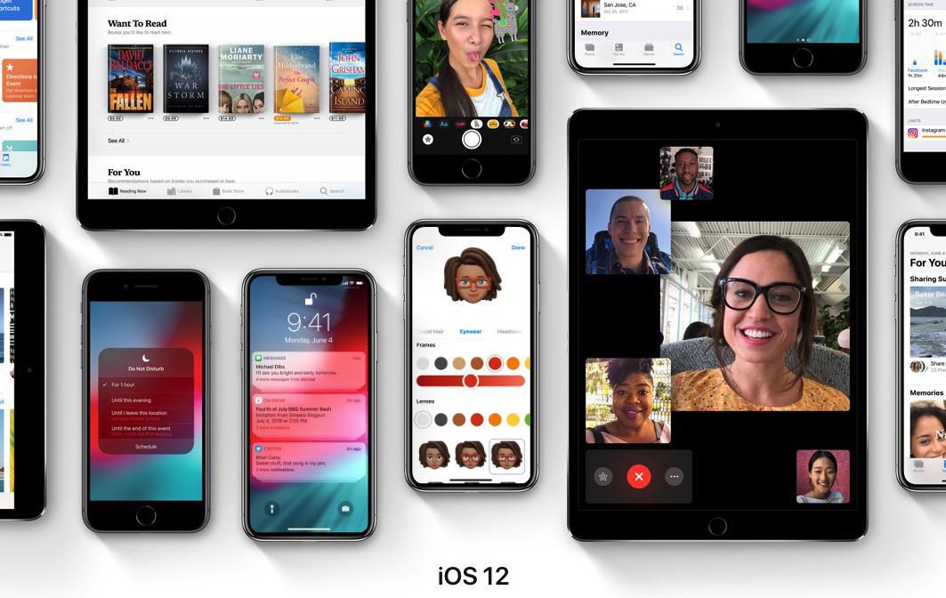 Image for Apple Releases A New Version Of iOS 12.1.2 For iPhones [telecom] 
