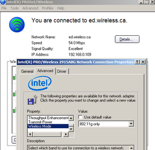 Image for Turn off BEEP of Intel Pro/Set Wireless