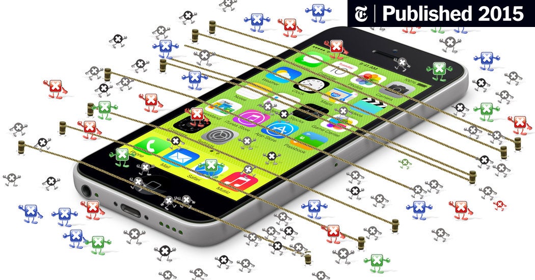 Image for X Marks the Spot That Makes Online Ads So Maddening 