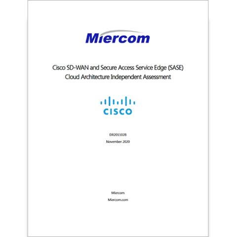 Image for Published Cisco router performance statistics