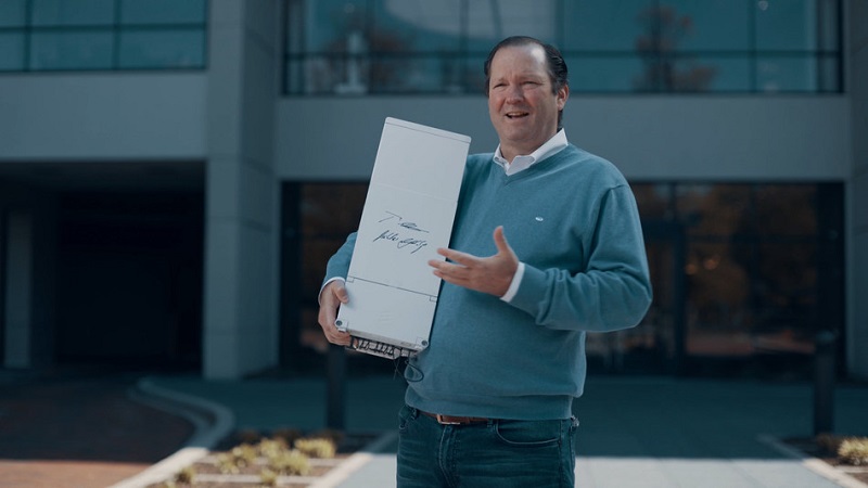 Image for Verizon takes delivery of Ericsson's US-made 5G base station  [telecom] 