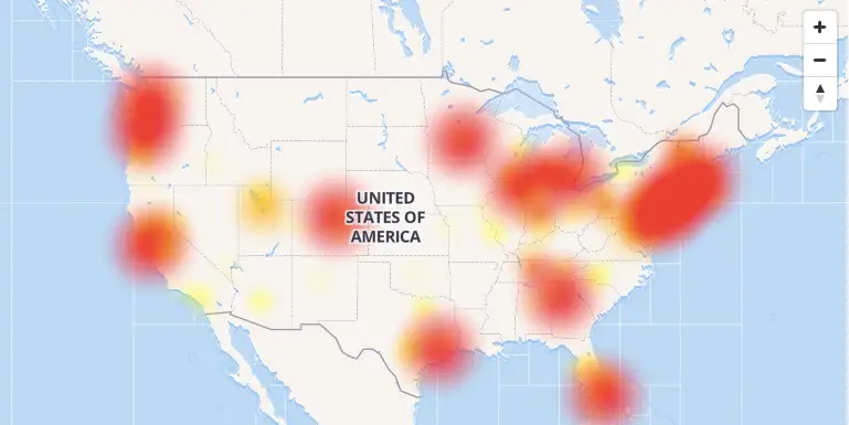 Image for Comcast's internet service was out across the U.S. on Monday for several hours [telecom] 