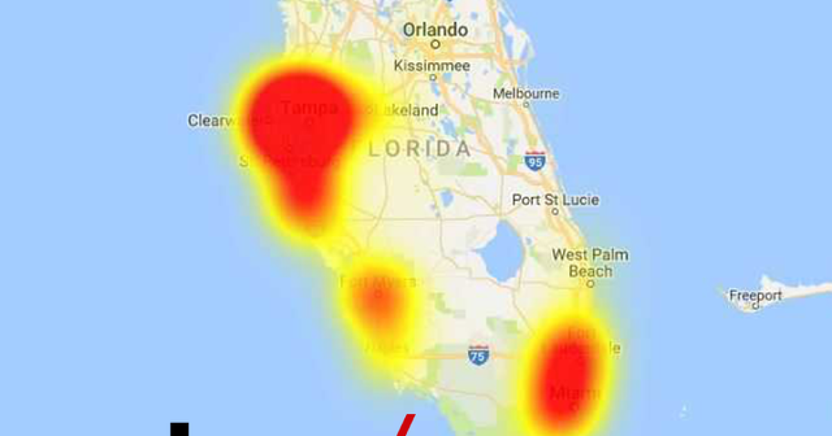 Image for Verizon outage affects Tampa Bay customers Monday morning [telecom] 