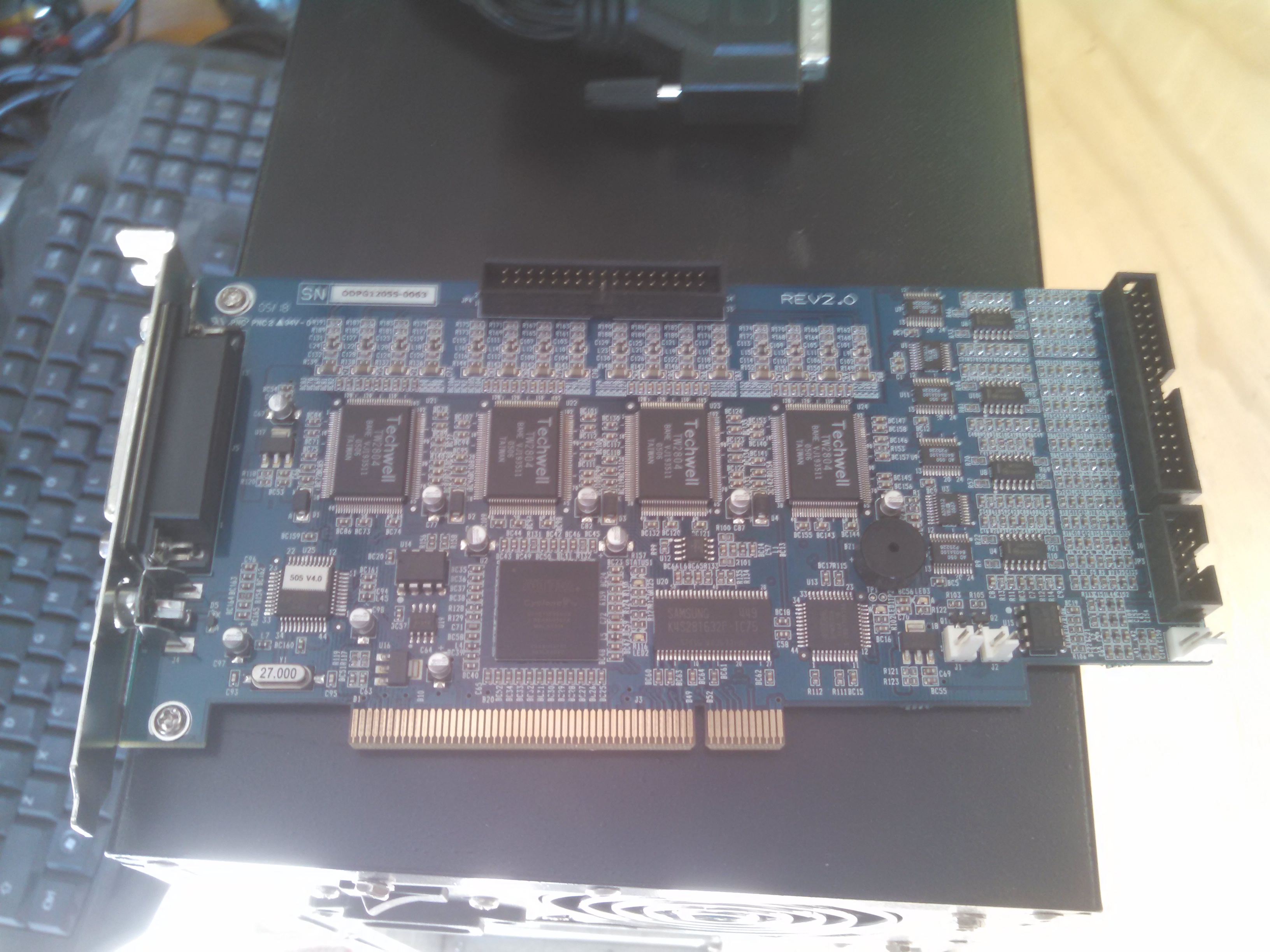 Image for ? Anybody Recognize This DVR Card ? 