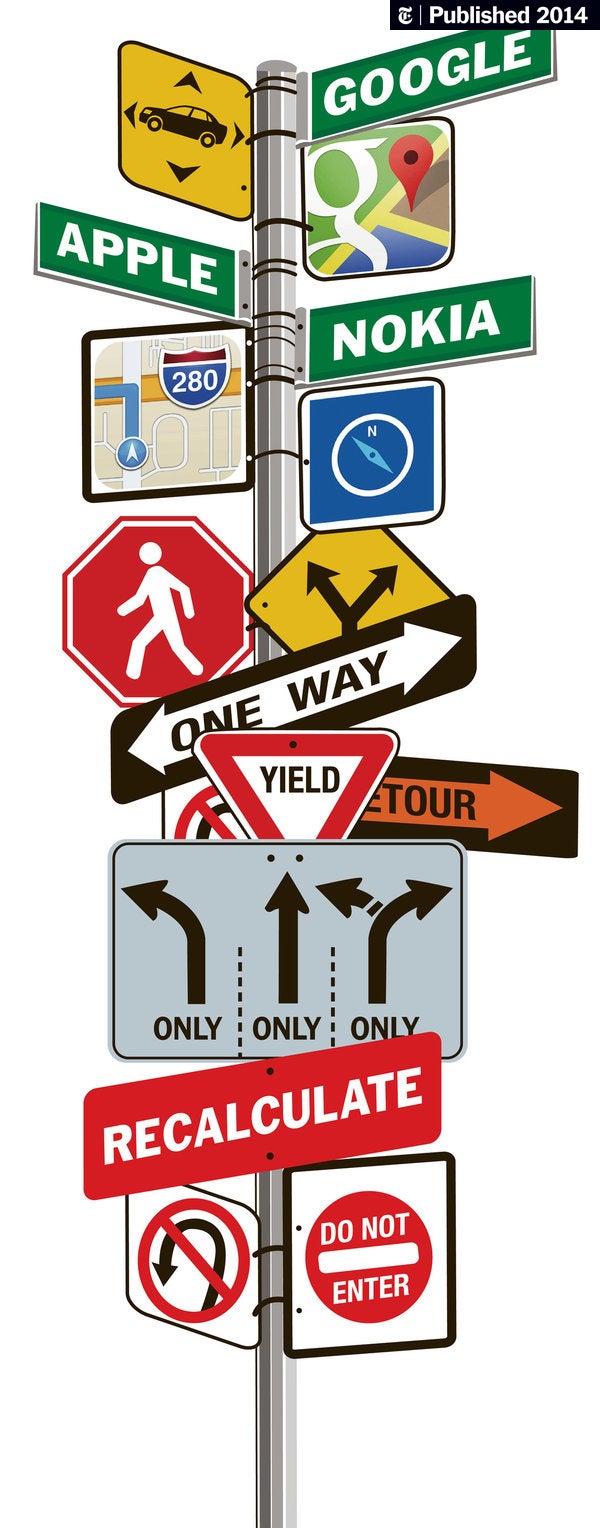 Image for The Map Apps That Move You in the Right Direction 