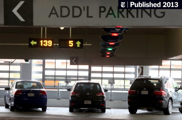 Image for [telecom]  Secret Weapon in Mall Battle: Parking Apps 