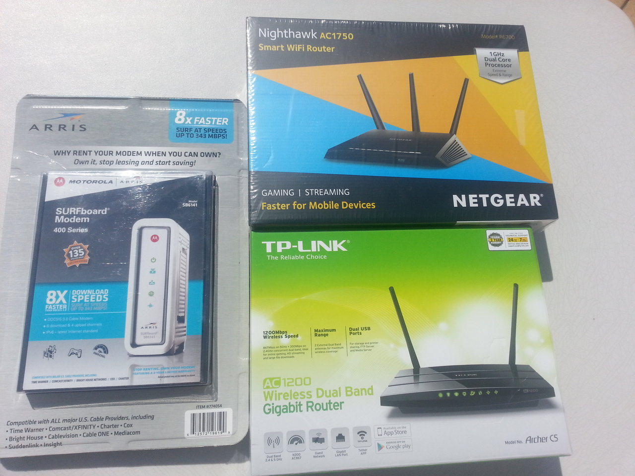 Image for Thanks for Jeff Liebermann for suggesting the Costco cable modem! 