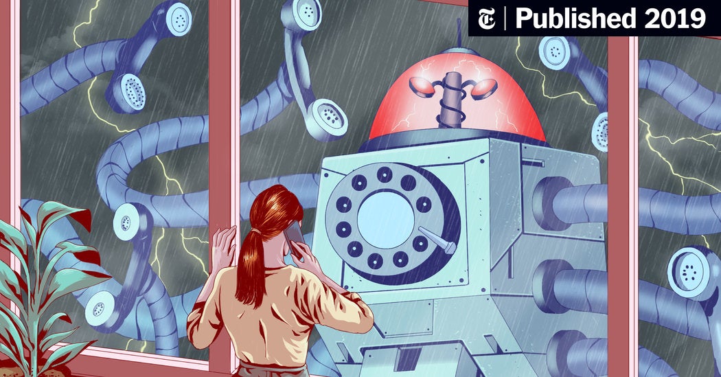 Image for You Can't Stop Robocalls. You Shouldn't Have To. [telecom] 