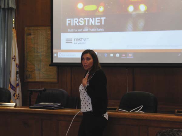 Image for Benefits of FirstNet touted at meeting [telecom] 
