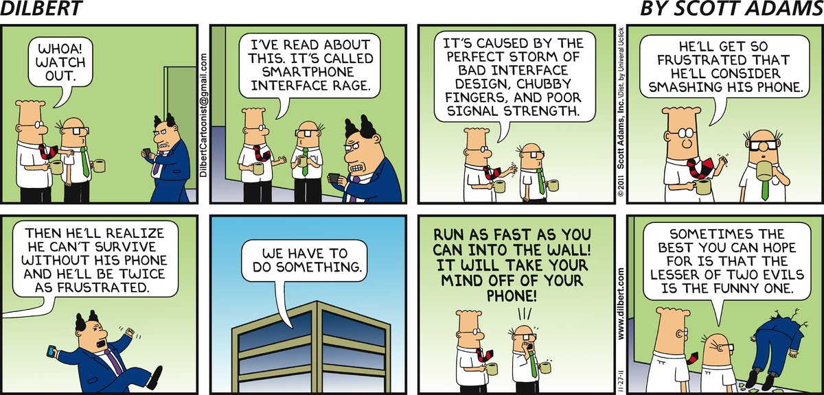 Image for Chubby fingers vs "Smartphones" [telecom]