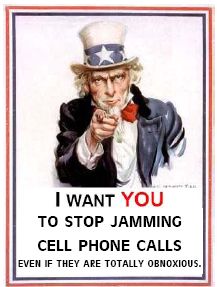 Image for FCC Whacks Cell Phone Vigilante $48,000 for Jammer Use [telecom] 