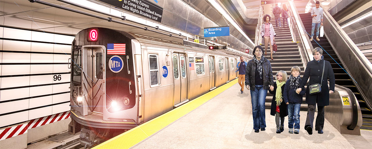Image for Cellular and Wi-Fi in NYC Subway Stations [telecom] 