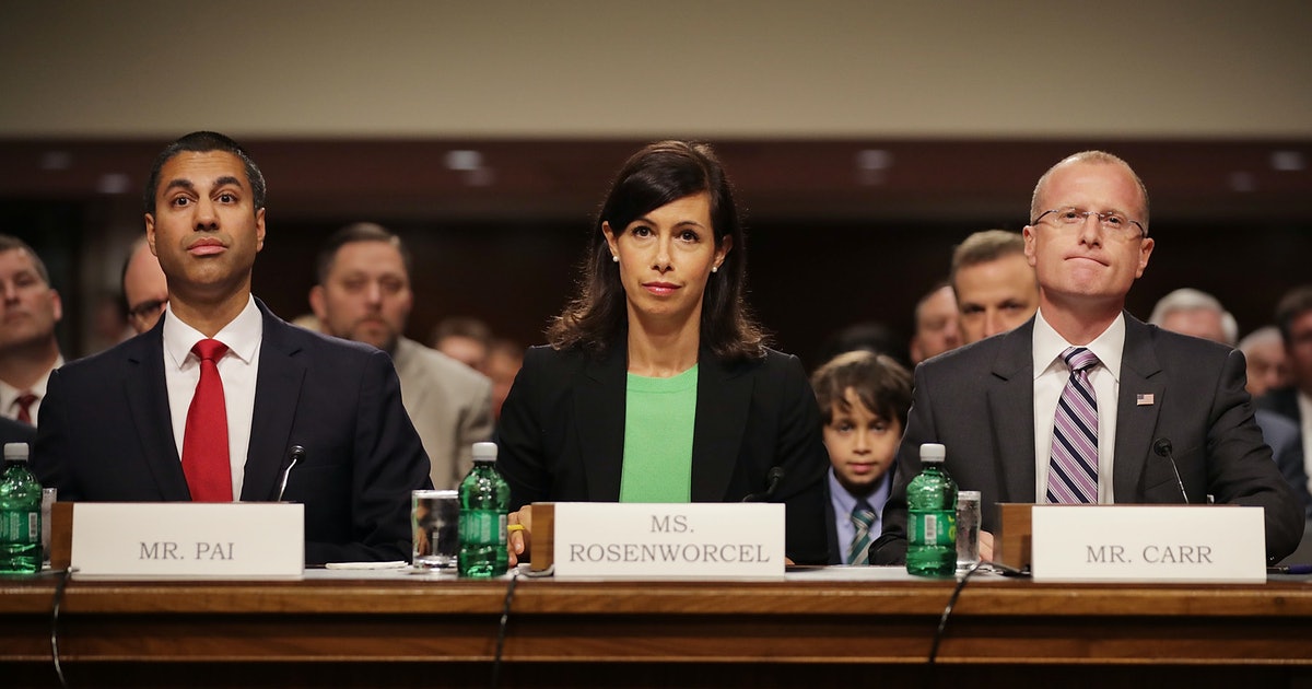 Image for The Reason Ajit Pai's Keynote at Verizon in D.C. Today Is Secret [telecom] 