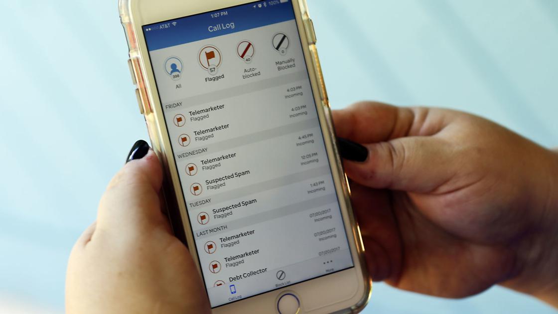 Image for The fight to end robocalls [telecom] 
