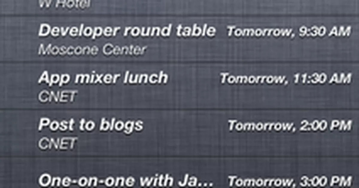 Image for Apple iOS 5 review: Modest, but definitely worthwhile  [telecom]