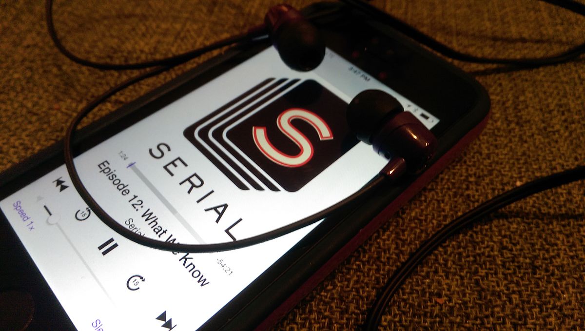 Image for Re: Still Waiting For an Answer - Podcasting