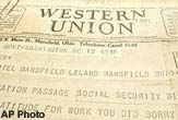 Image for Western Union Stops Sending Telegrams