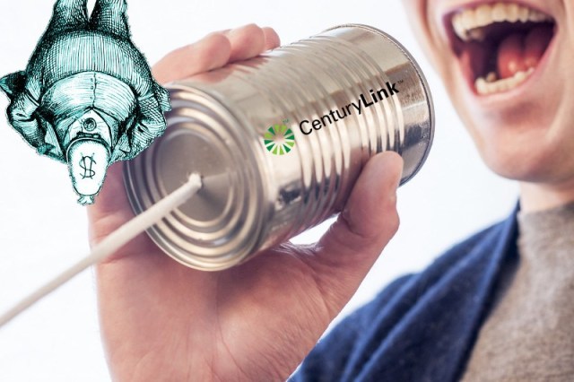 Image for Scammy phone company Centurylink: "No one can sue us because we don't have any customers" [telecom] 