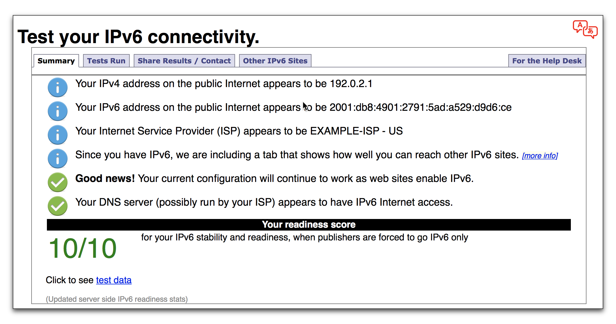 Image for IPv6 day - Yahoo