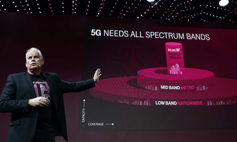Image for AT&T Accuses T-Mobile of Hoarding 5G Spectrum, Calls on FCC to   "Explain Itself" [telecom] 