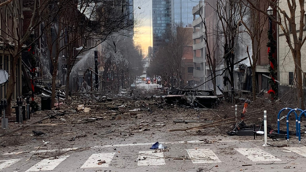 Image for AT&T: Internet, phones, 911 issues from Nashville bombing continue into Sunday [telecom] 