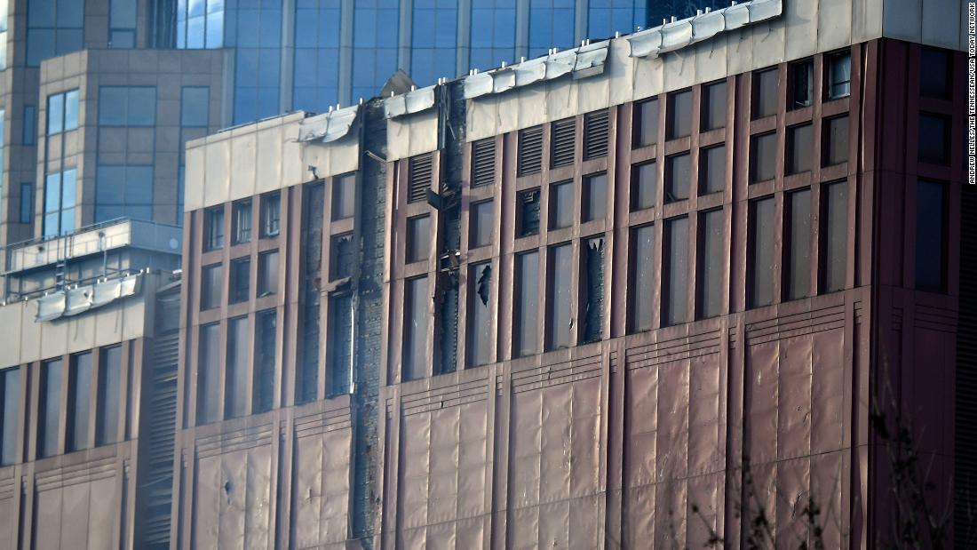 Image for AT&T working to restore outages after Nashville explosion [telecom] 