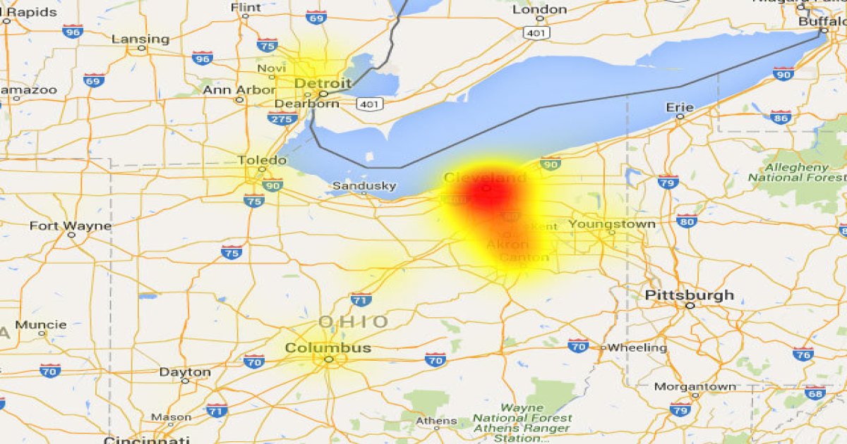 Image for AT&T Data outage affects Ohio customers [telecom] 