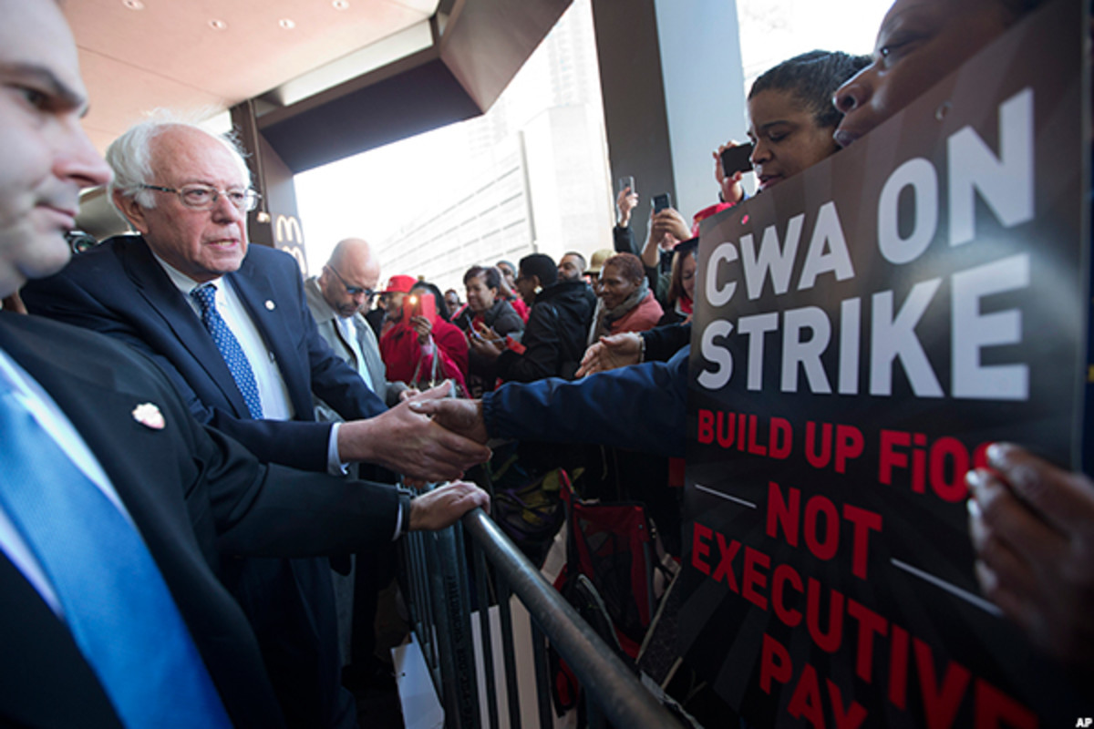 Image for If Verizon takes a hit, blame Bernie Sanders [telecom] 