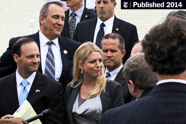 Image for Lobbyists, Bearing Gifts, Pursue Attorneys General [telecom] 