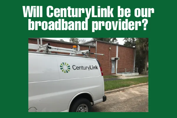 Image for Will Centurylink Be Our Broadband Provider? [telecom] 