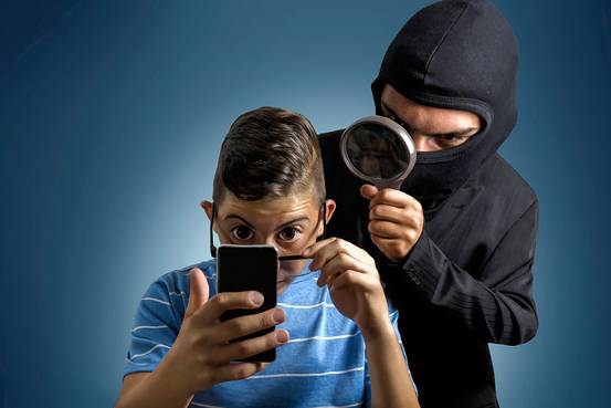 Image for Cyberthieves Have a New Target: Children [telecom] 