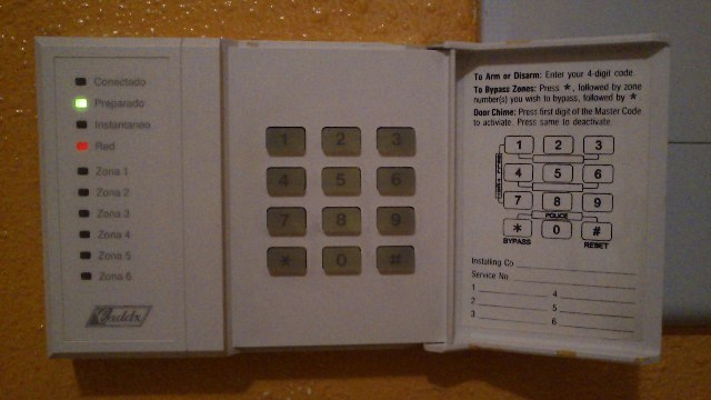 Image for Power problem in CADDX RANGER 7600 