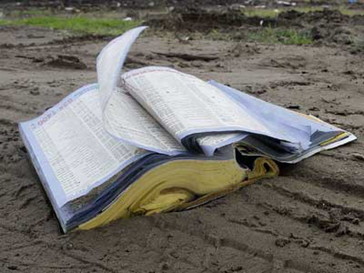 Image for More on abandonment of telephone directories [telecom]