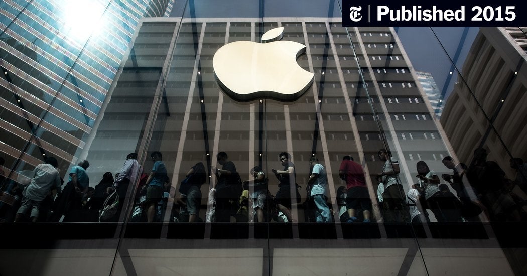 Image for Apple Is Said to Deactivate Its News App in China 