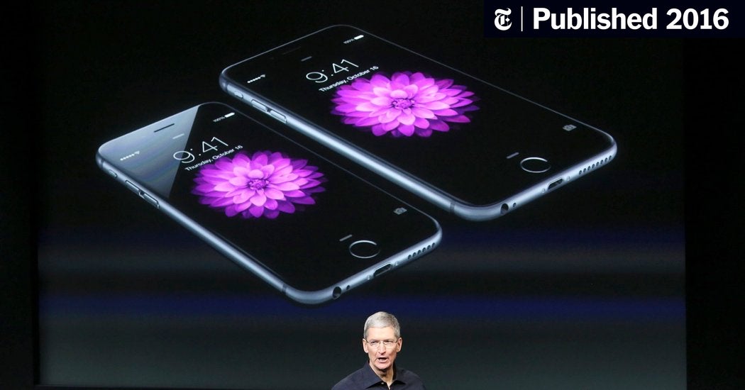 Image for Apple and Justice Dept. Trade Barbs in iPhone Privacy Case 